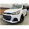 Image 1 : C3 -- 2018 CHEVY SPARK, WHITE, 140887 KMS