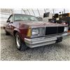 Image 8 : C6A -- 1980 CHEVROLET ELCAMINO, BURGANDY, 95115 MILES