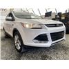 Image 8 : C6G --  2014 FORD ESCAPE WHITE 175589 KMS