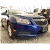 Image 8 : C6P -- 2012 CHEVY CRUZE, BLUE, 137942 KMS
