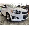 Image 8 : A2 -- 2015 CHEVROLET SONIC, WHITE, 161916 KMS "NO RESERVE!"