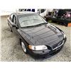Image 10 : B1 -- 2007 VOLVO S60 2.5TURBO, BLACK, 150,974 KMS