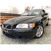 Image 1 : B1 -- 2007 VOLVO S60 2.5TURBO, BLACK, 150,974 KMS