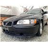 Image 2 : B1 -- 2007 VOLVO S60 2.5TURBO, BLACK, 150,974 KMS