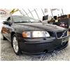 Image 8 : B1 -- 2007 VOLVO S60 2.5TURBO, BLACK, 150,974 KMS