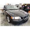 Image 9 : B1 -- 2007 VOLVO S60 2.5TURBO, BLACK, 150,974 KMS