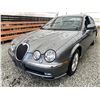 Image 3 : C6D -- 2003 JAGUAR S TYPE, GREY, 192672 KMS