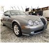 Image 8 : C6D -- 2003 JAGUAR S TYPE, GREY, 192672 KMS