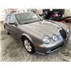 Image 9 : C6D -- 2003 JAGUAR S TYPE, GREY, 192672 KMS