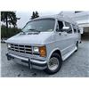 Image 1 : 0E -- 1990 DODGE MOTORHOME, SILVER,  KMS UNKNOWN ODOMETER NOT WORKING