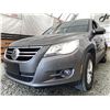 Image 2 : B4 -- 2009 VW TIGUAN, GREY, 89717 KMS