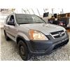 Image 8 : A4 -- 2004 HONDA CRV, SILVER, 353707 KMS