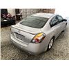 Image 16 : A12N -- 2008 NISSAN ALTIMA, GREY, 186302 KMS
