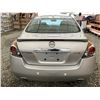 Image 18 : A12N -- 2008 NISSAN ALTIMA, GREY, 186302 KMS