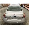 Image 19 : A12N -- 2008 NISSAN ALTIMA, GREY, 186302 KMS
