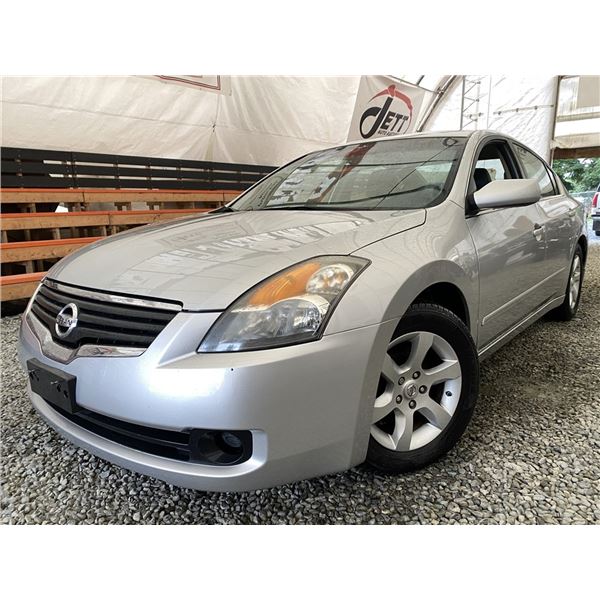 A12N -- 2008 NISSAN ALTIMA, GREY, 186302 KMS