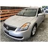 Image 3 : A12N -- 2008 NISSAN ALTIMA, GREY, 186302 KMS