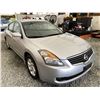 Image 9 : A12N -- 2008 NISSAN ALTIMA, GREY, 186302 KMS