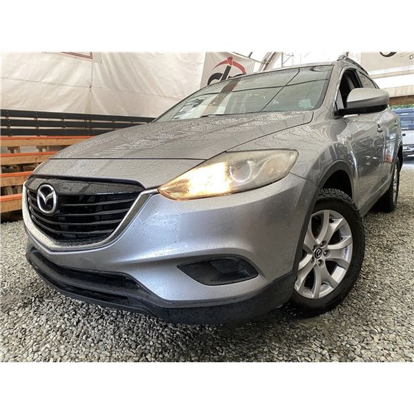C6M -- 2015 MAZDA CX-9, SILVER, 211878 KMS