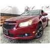 Image 1 : C6S -- 2011 CHEVY CRUZE, RED, 155618 KMS