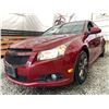 Image 2 : C6S -- 2011 CHEVY CRUZE, RED, 155618 KMS