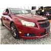Image 8 : C6S -- 2011 CHEVY CRUZE, RED, 155618 KMS