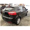 Image 15 : A12O -- 2015 KIA RIO, BLACK, 191198 KMS BANK REPO