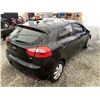 Image 16 : A12O -- 2015 KIA RIO, BLACK, 191198 KMS BANK REPO