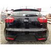 Image 17 : A12O -- 2015 KIA RIO, BLACK, 191198 KMS BANK REPO
