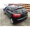 Image 22 : A12O -- 2015 KIA RIO, BLACK, 191198 KMS BANK REPO