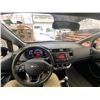 Image 54 : A12O -- 2015 KIA RIO, BLACK, 191198 KMS BANK REPO