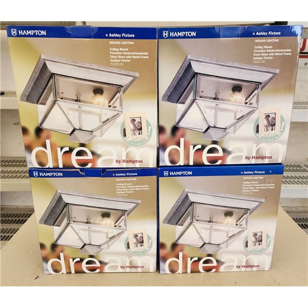 ASHLEY INDOOR CIELING MOUNT LIGHTS