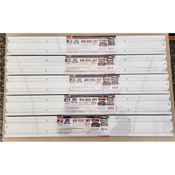 BIN RAIL SET
