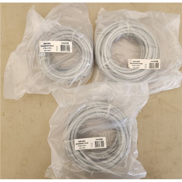 GALVANIZED WIRE ROPE