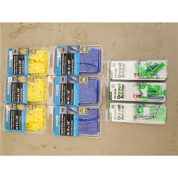 DRYWALL ANCHORS