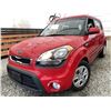 Image 1 : D7 -- 2012 KIA SOUL, RED, 179753 KMS