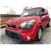 Image 2 : D7 -- 2012 KIA SOUL, RED, 179753 KMS