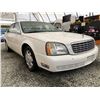 Image 8 : A12F -- 2003 CADILLAC DEVILLE, WHITE, 165344 KMS
