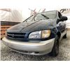 Image 2 : A12A -- 1998 TOYOTA SIENNA, GREEN, 247143 KMS