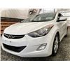 Image 2 : E4 -- 2013 HYUNDAI ELANTRA, WHITE, 212250 KMS