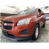 Image 2 : C6T -- 2014 CHEVY TRAX, AWD, ORANGE, 193269 KMS