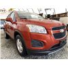 Image 8 : C6T -- 2014 CHEVY TRAX, AWD, ORANGE, 193269 KMS