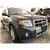 Image 8 : A12R -- 2009 FORD ESCAPE LTD, GREY, 269098 KMS, FOUR WHEEL DRIVE,  NO DESIGNATIONS, 1 ACCIDENTS, 0 G