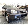 Image 8 : A11 -- 2005 HYUNDAI SANTE FE, GREY, 254894 MILES