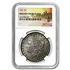 Image 1 : 1896 Stage Coach Morgan Dollar BU NGC RARE!