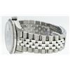 Image 8 : Rolex Mens Stainless Steel Green String Diamond 36MM Datejust Wristwatch