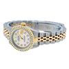 Image 8 : Rolex Ladies Quickset Two Tone Channel Set Diamond Bezel Datejust Wristwatch