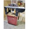 Image 1 : Plunger Router and router table with stand and fence,  40" x 14"w x 41" high  110volt