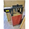 Image 7 : Plunger Router and router table with stand and fence,  40" x 14"w x 41" high  110volt