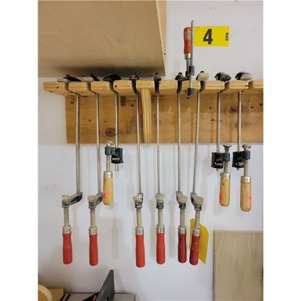 (So much each x 10) 10 clamps, 2"throats